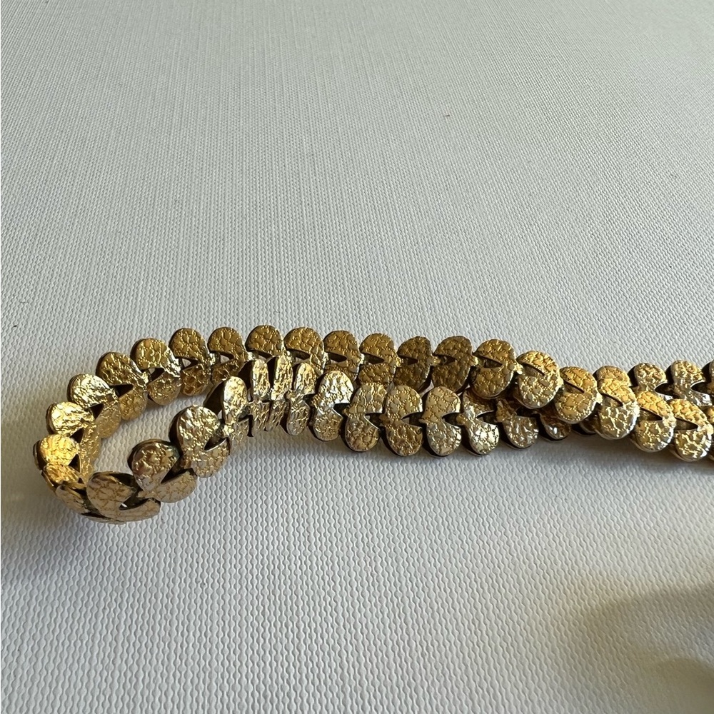 Chanel medallion cc logo gold metal necklace - vintage - Picture 4 of 4
